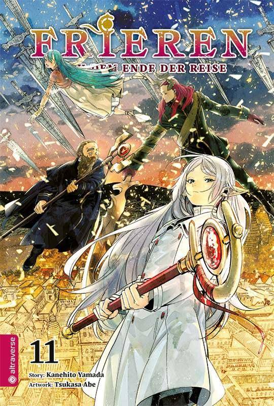 Frieren - Nach dem Ende der Reise - Band 11