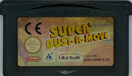 GBA - Super Bust A Move - Nur Modul (Gebraucht)