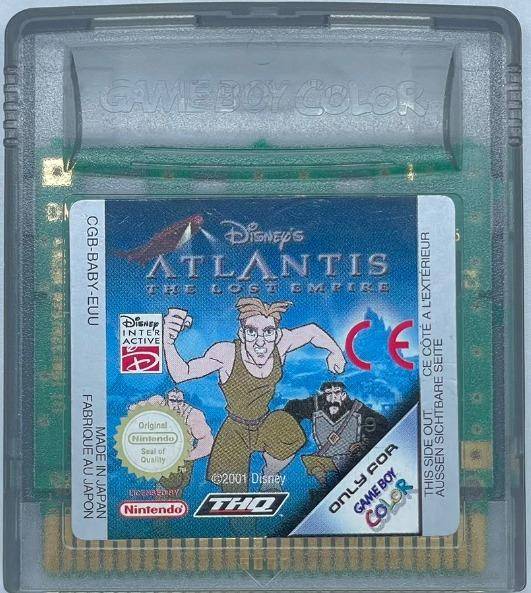 GBC - Atlantis Geheimnis Der Verlorenen Stadt (Gebraucht)