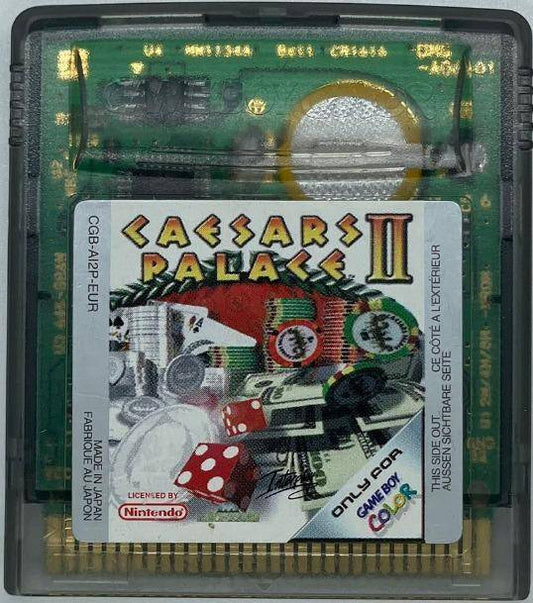 GBC - Caesars Palace 2 - Nur Modul (Gebraucht)