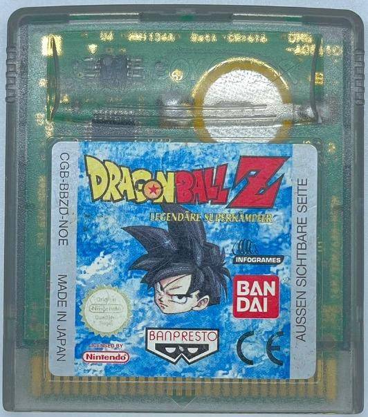GBC - Dragon Ball Z Legendäre Superkämpfer - Nur Modul (Gebraucht)