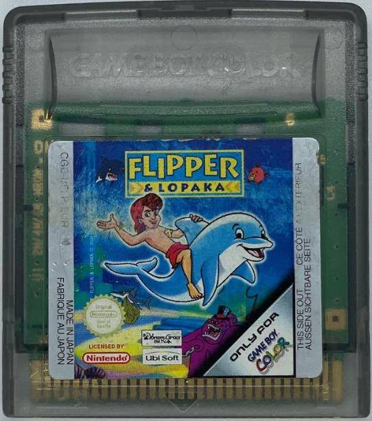 GBC - Flipper & Lopaka - Nur Modul (Gebraucht)