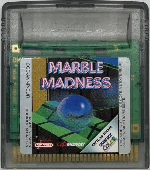 GBC - Marble Madness - Nur Modul (Gebraucht)