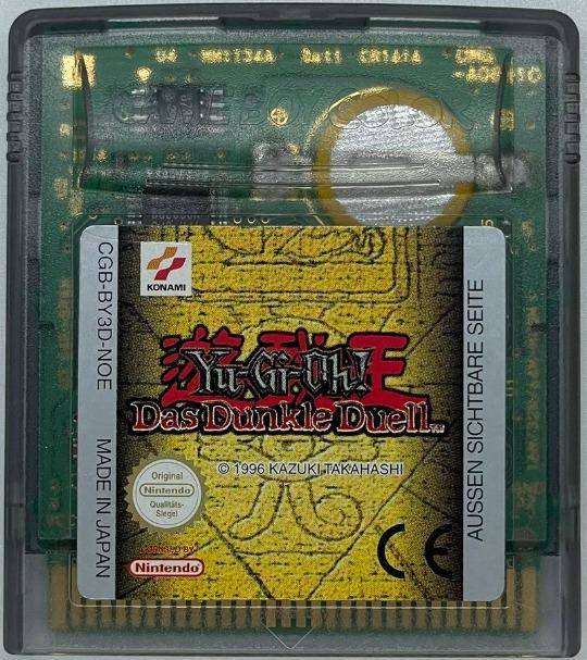 GBC - Yu Gi Oh Das Dunkle Duell - Nur Modul (Gebraucht)