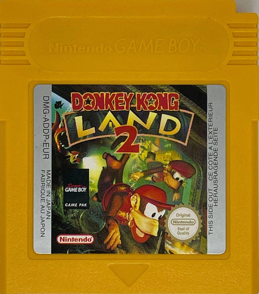 GB - Donkey Kong Land 2 - Nur Modul (Gebraucht)