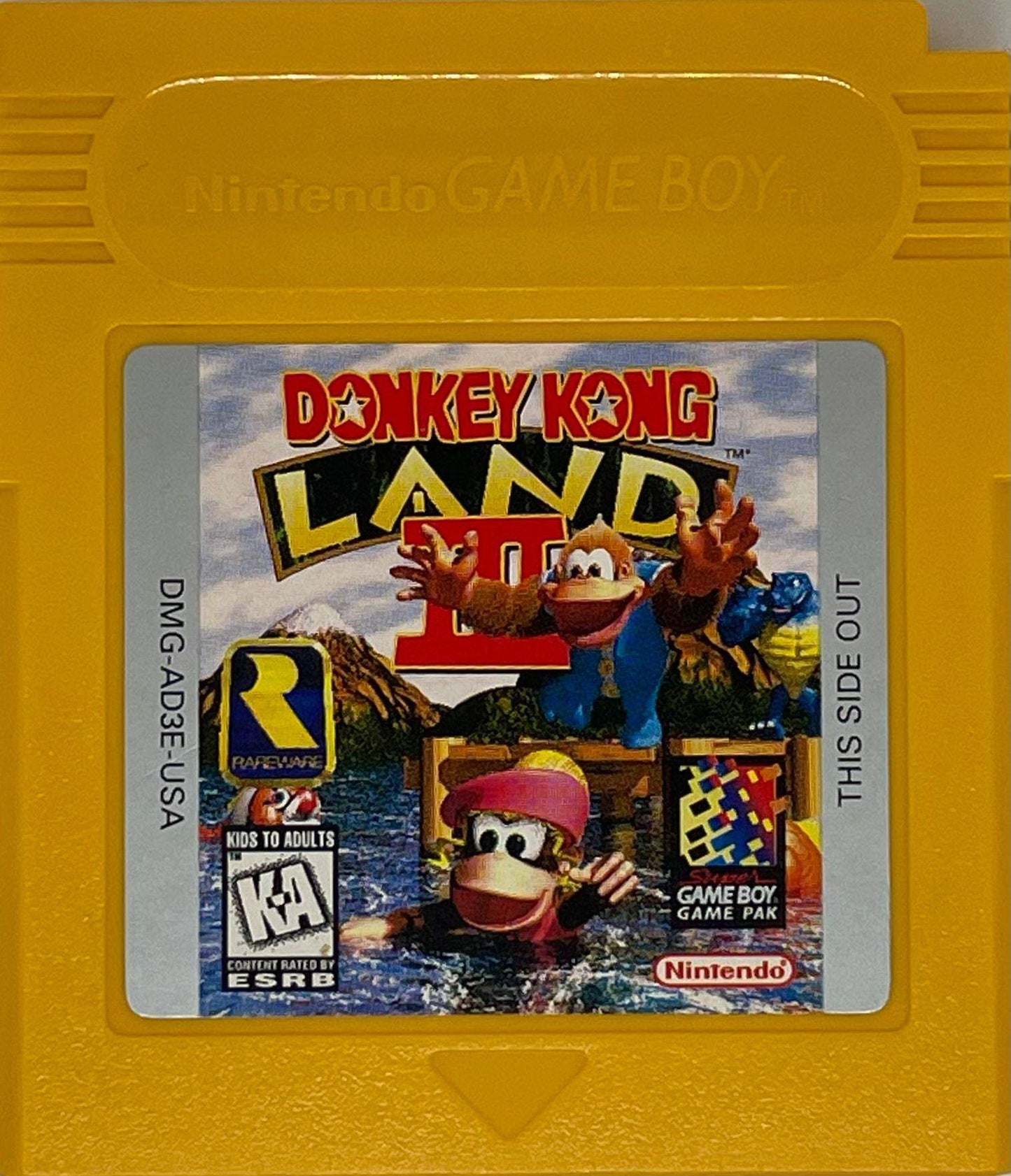GB - Donkey Kong Land 3 - Nur Modul (Gebraucht)