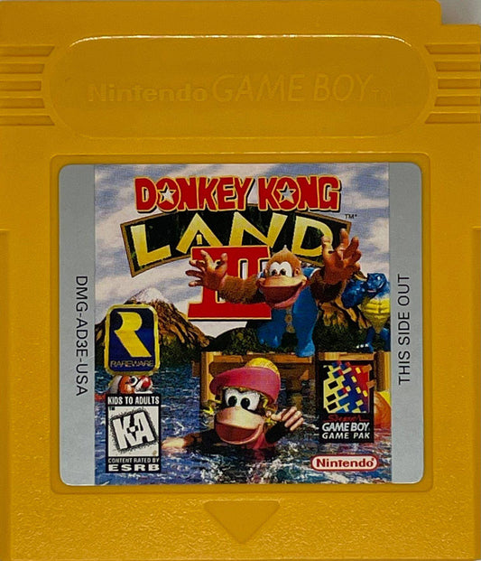 GB - Donkey Kong Land 3 - Nur Modul (Gebraucht)