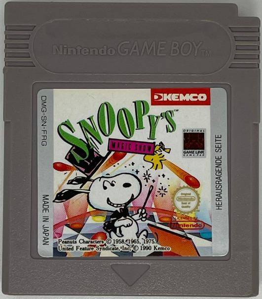 GB - Snoopys Magic Show - Nur Modul (Gebraucht)