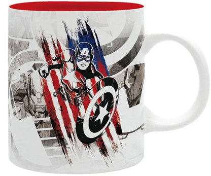 Marvel - Tasse Captain America - 320 ml