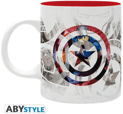 Marvel - Tasse Captain America - 320 ml