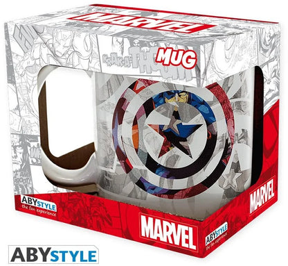 Marvel - Tasse Captain America - 320 ml