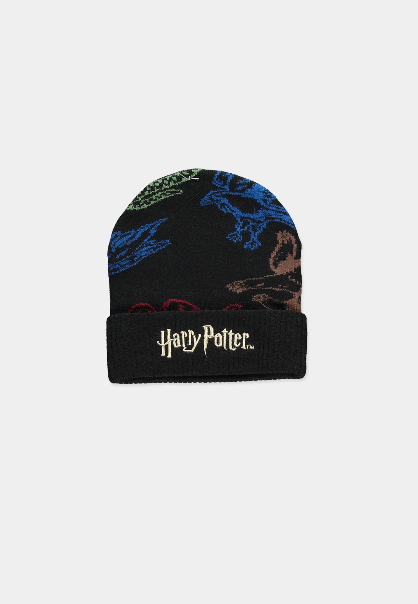 Harry Potter - Mütze & Schal Set Hogwarts