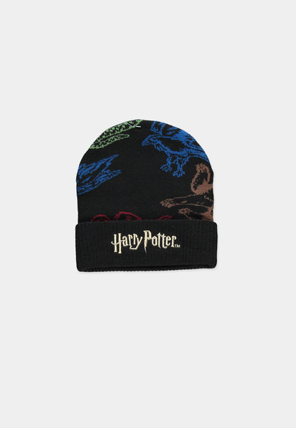 Harry Potter - Mütze & Schal Set Hogwarts
