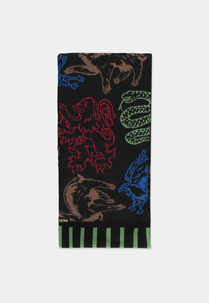 Harry Potter - Mütze & Schal Set Hogwarts