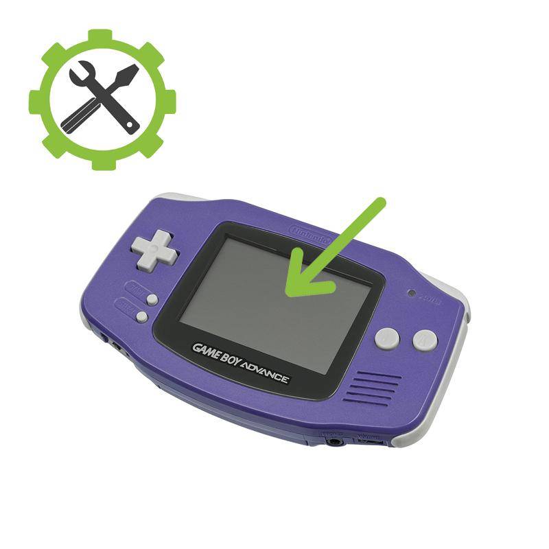 Game Boy Advance Reparatur - Display tauschen