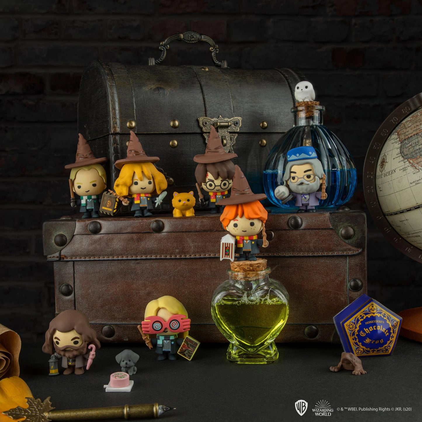 Harry Potter - Minifiguren Schokofrosch & Charaktere Mysteryboxen