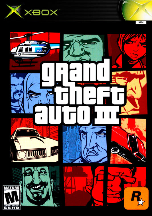 XBOX - Grand Theft Auto 3 (Gebraucht)
