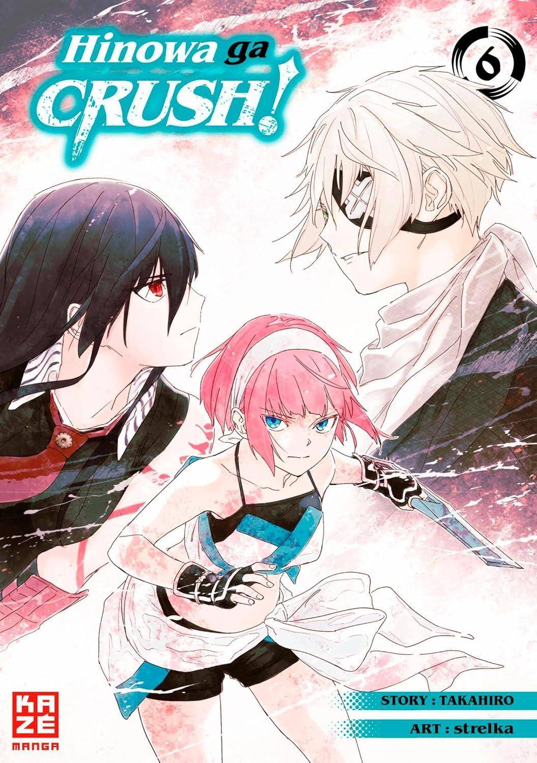 Hinowa ga CRUSH! – Band 6 (Gebraucht)