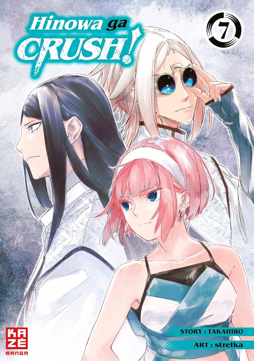 Hinowa ga CRUSH! – Band 7 (Gebraucht)