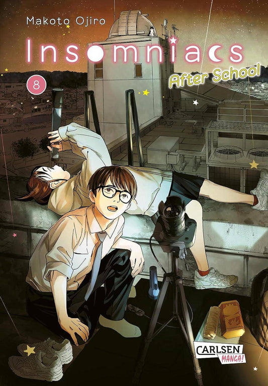 Insomniacs After School - Band 8 (Gebraucht)