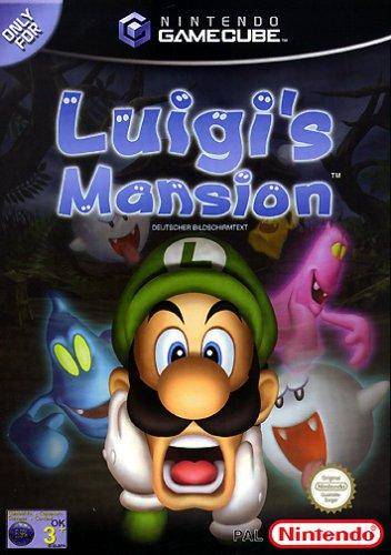 GC -  Luigis Mansion (Gebraucht)