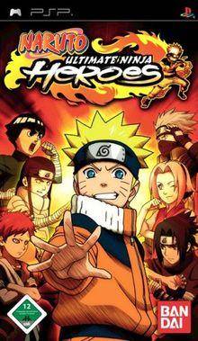 PSP - Naruto Ultimate Ninja Heroes (Gebraucht)