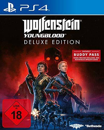 PS4 - Wolfenstein Youngblood Deluxe Edition (Gebraucht)