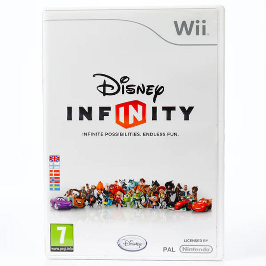Wii - Disney Infinity - Ohne Zubehör (Gebraucht)