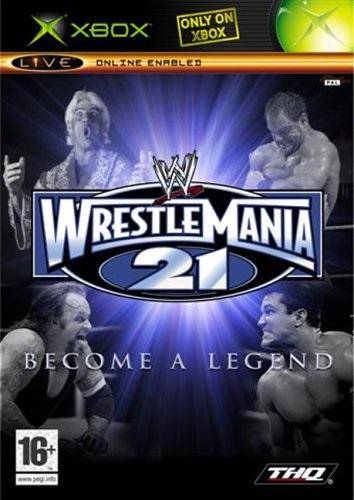 XBOX - WWE Wrestlemania 21 (Gebraucht)