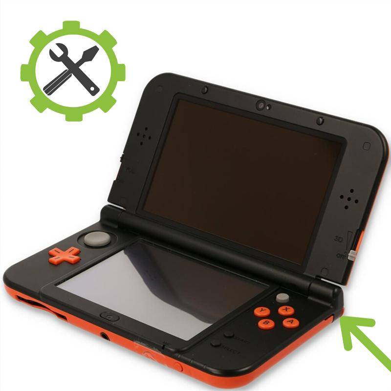 New Nintendo 3DS XL Reparatur - R & ZR-Taste tauschen
