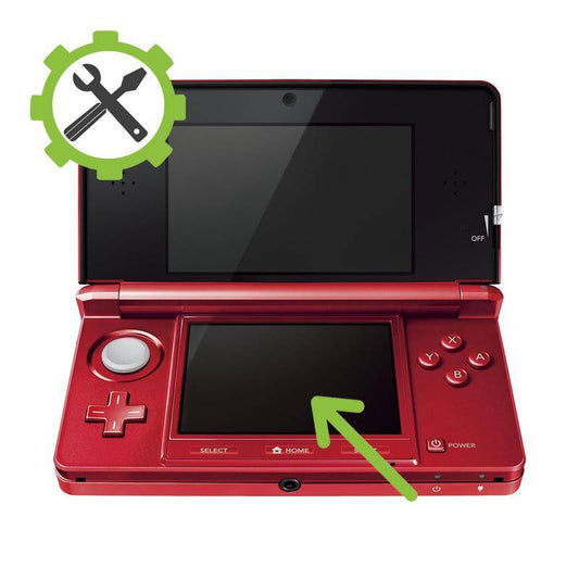 Nintendo 3DS Reparatur - Unteres Display tauschen