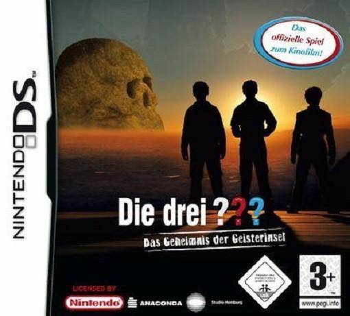 DS - Die Drei ??? Das Geheimnis Der Geisterinsel (Gebraucht)