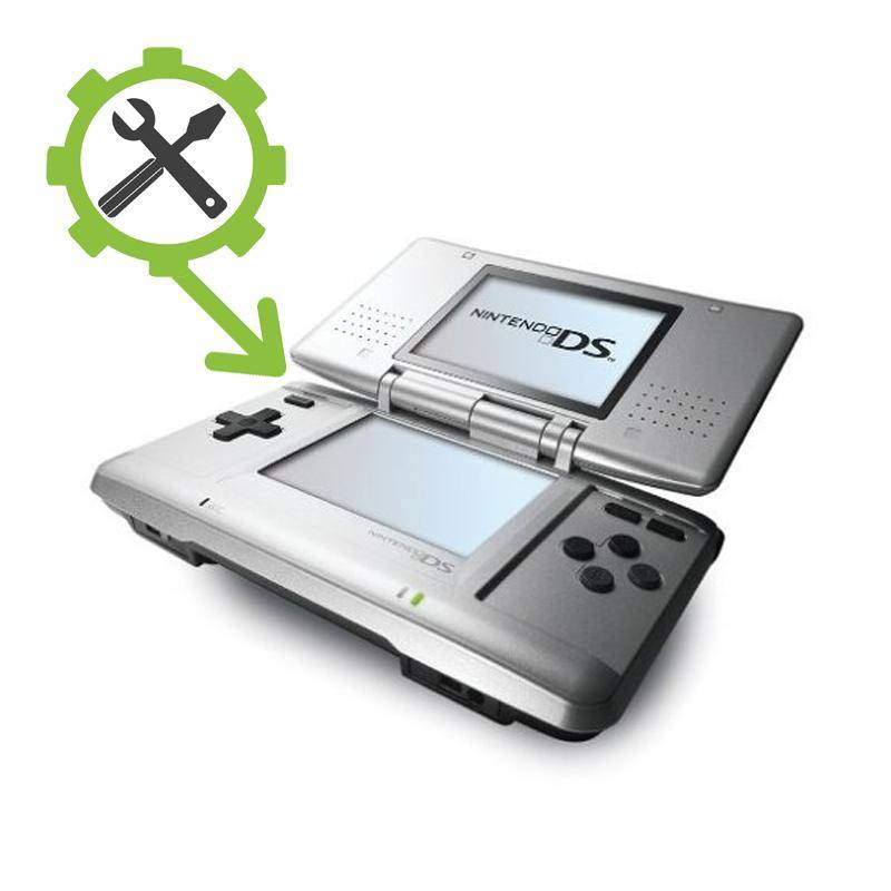 Nintendo DS Reparatur - L-Taste tauschen !! NOCH NICHT ANBIETEN !!