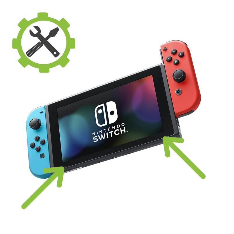 Nintendo Switch Reparatur - Linken + Rechten Lautsprecher tauschen (nicht OLED)