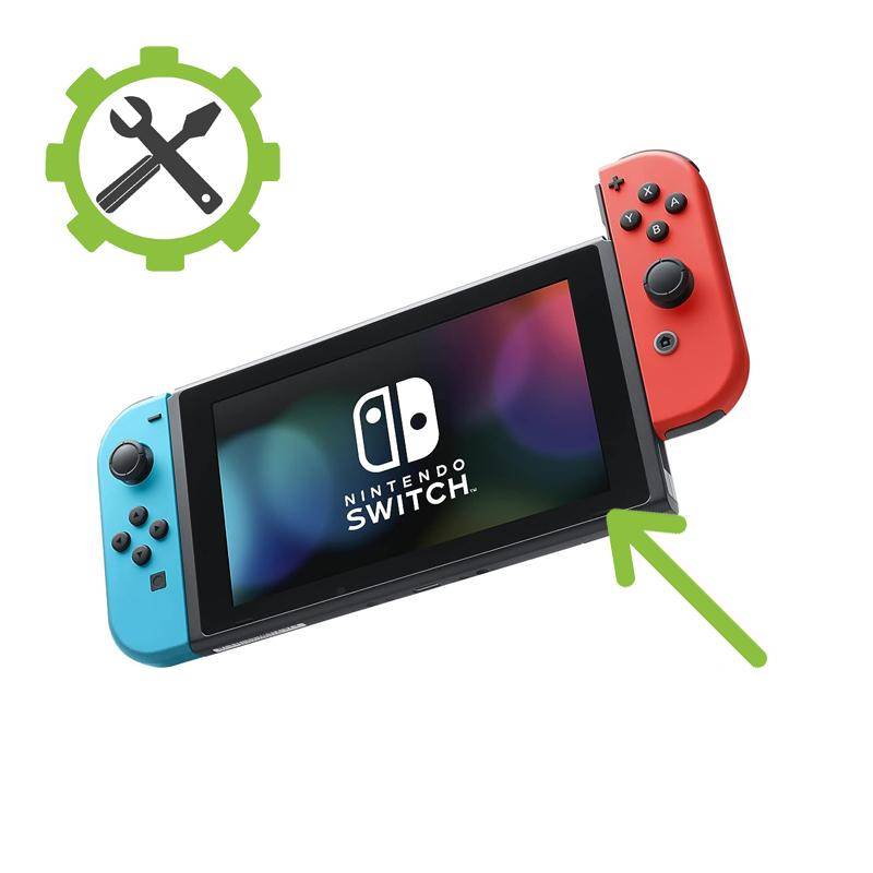 Nintendo Switch Reparatur - Rechten Lautsprecher tauschen (nicht OLED)
