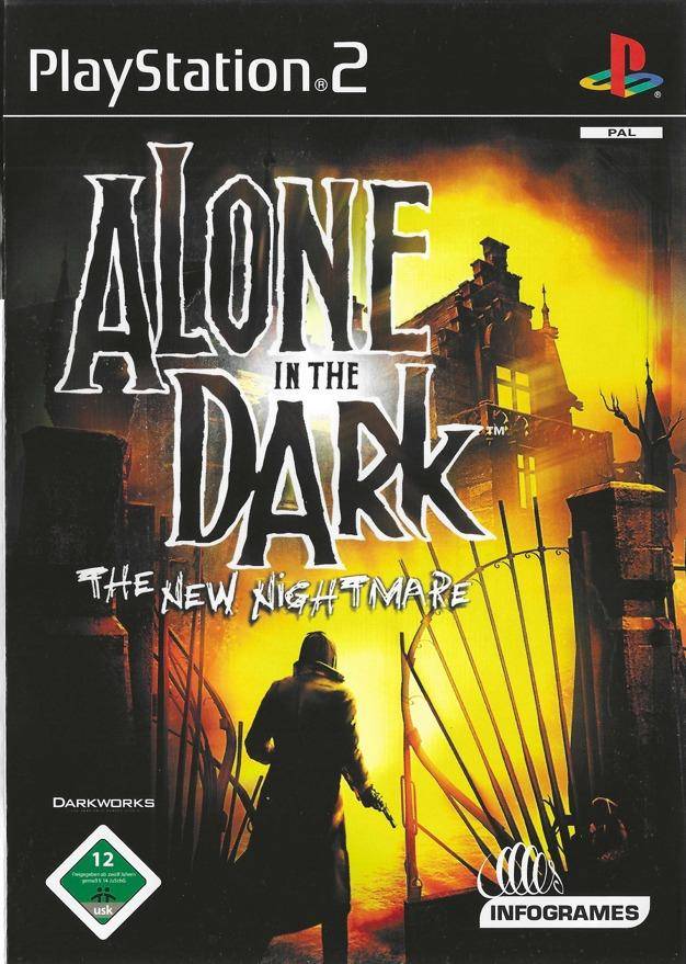 PS2 - Alone In The Dark The New Nightmare (Gebraucht)