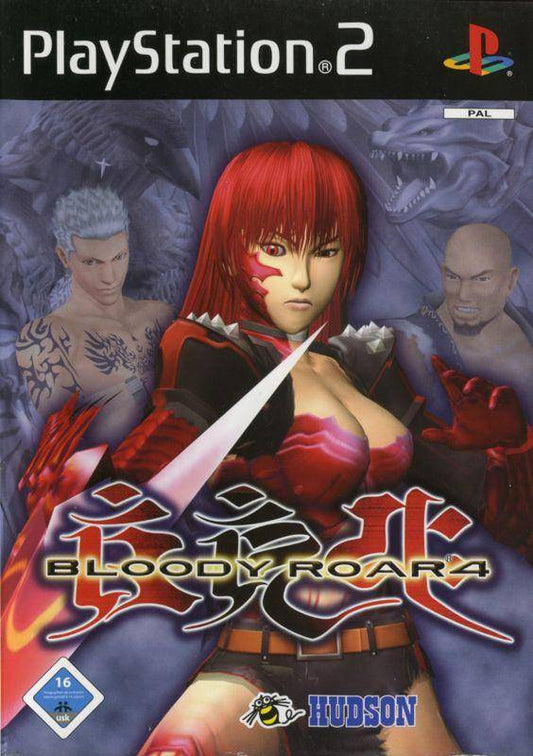 PS2 - Bloody Roar 4 (Gebraucht)