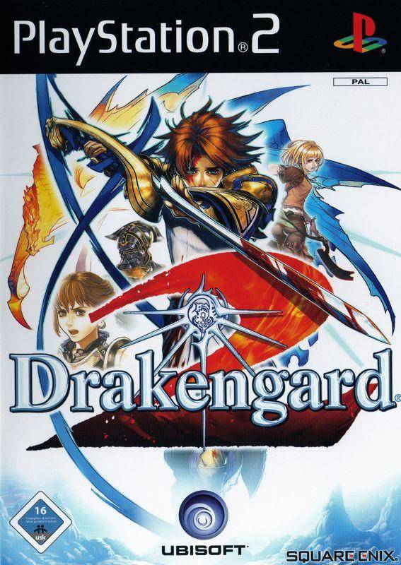 PS2 - Drakengard 2 (Gebraucht)