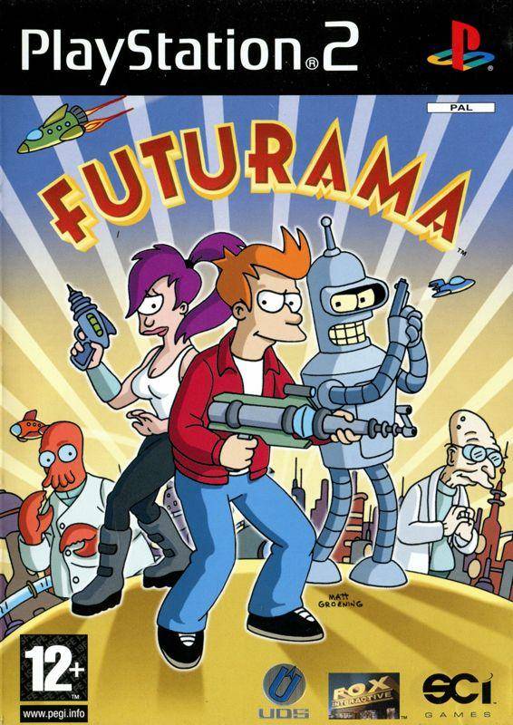 PS2 - Futurama (Gebraucht)