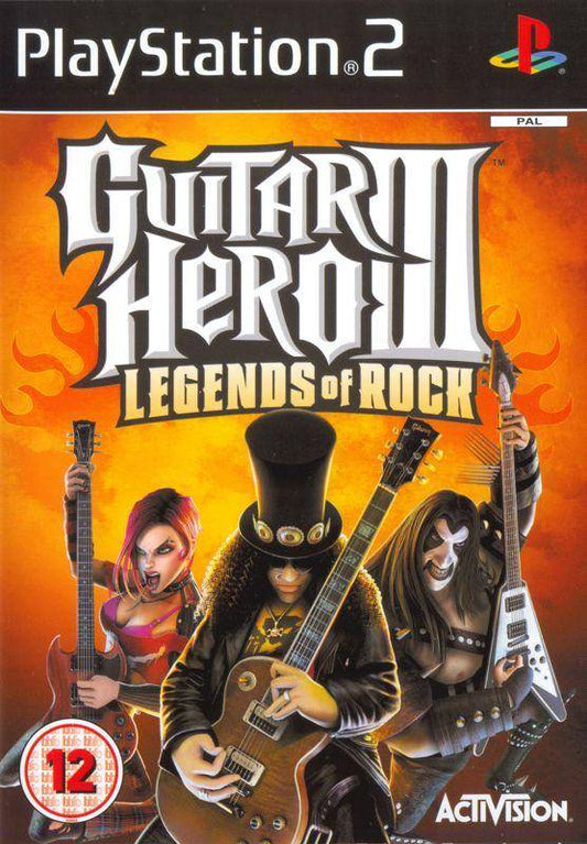 PS2 - Guitar Hero 3 Legends Of Rock (Gebraucht)