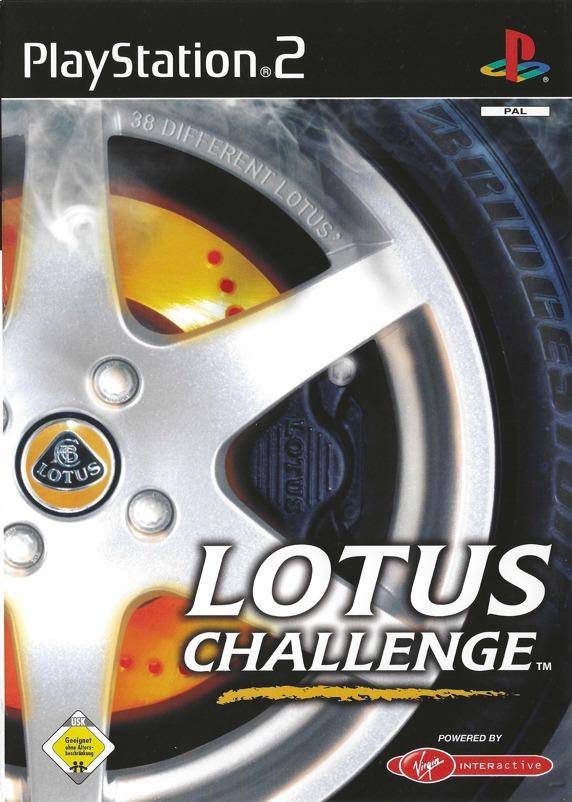 PS2 - Lotus Challenge (Gebraucht)