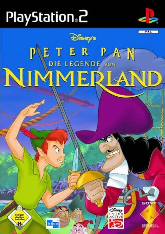 PS2 - Peter Pan Die Legende Von Nimmerland (Gebraucht)