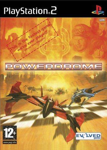 PS2 - Powerdrome (Gebraucht)