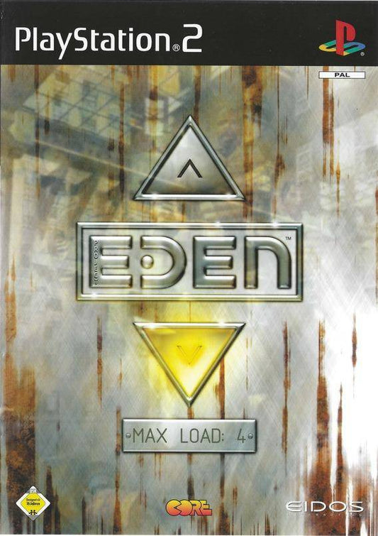 PS2 - Project Eden (Gebraucht)