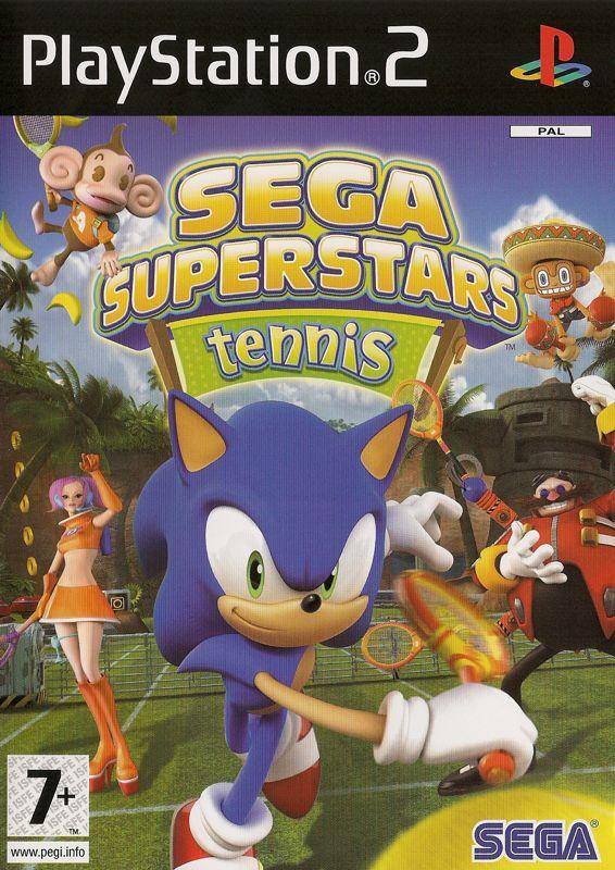PS2 - Sega Superstars Tennis (Gebraucht)
