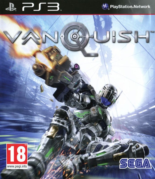 PS3 - Vanquish (Gebraucht)