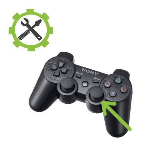 PS3 Reparatur – Original Controller - Rechten Stick Drift richten