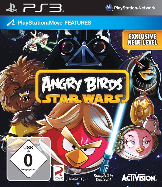 PS3 - Angry Birds Star Wars (Gebraucht)