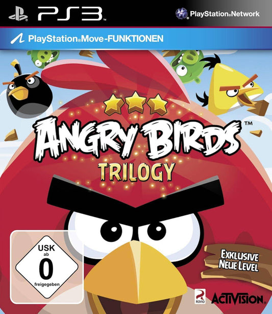 PS3 - Angry Birds Trilogy (Gebraucht)