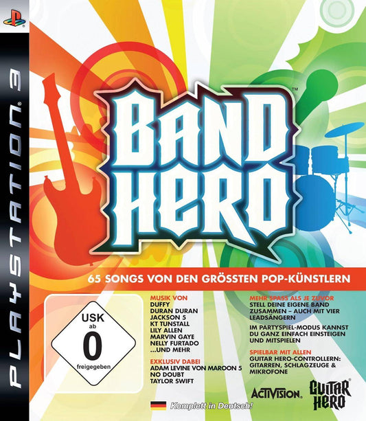 PS3 - Band Hero (Gebraucht)